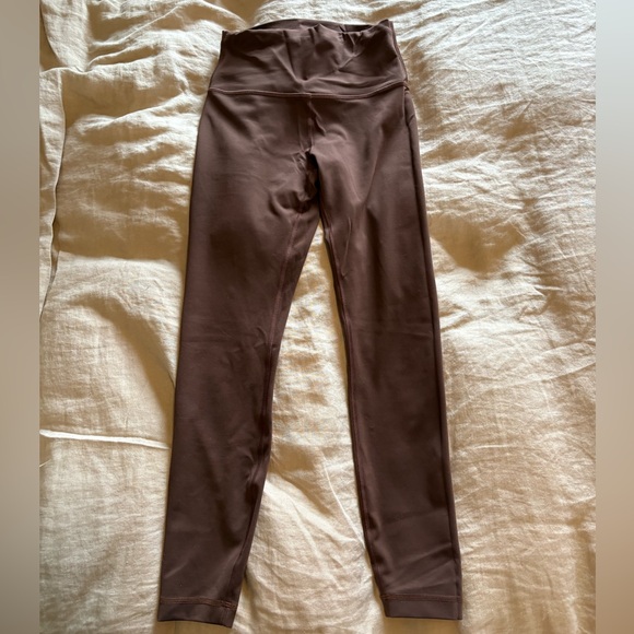 Lululemon Wunder Train High Rise Tight 25” in Java - Picture 2 of 5